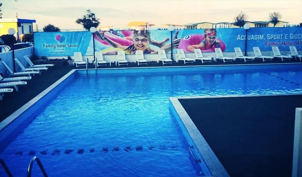 Fabilia Family Hotel Milano Marittima