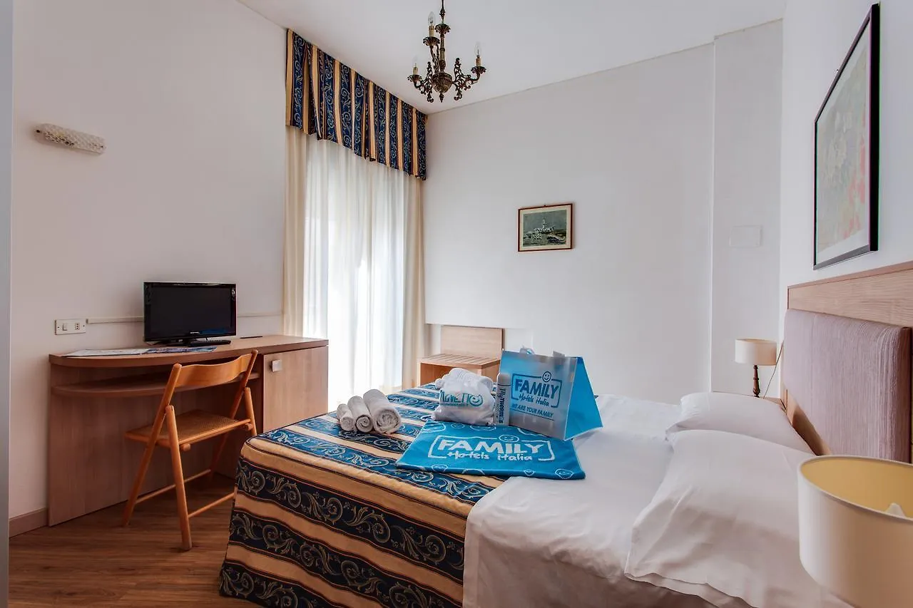 ****  Fabilia Family Hotel Milano Marittima Italia